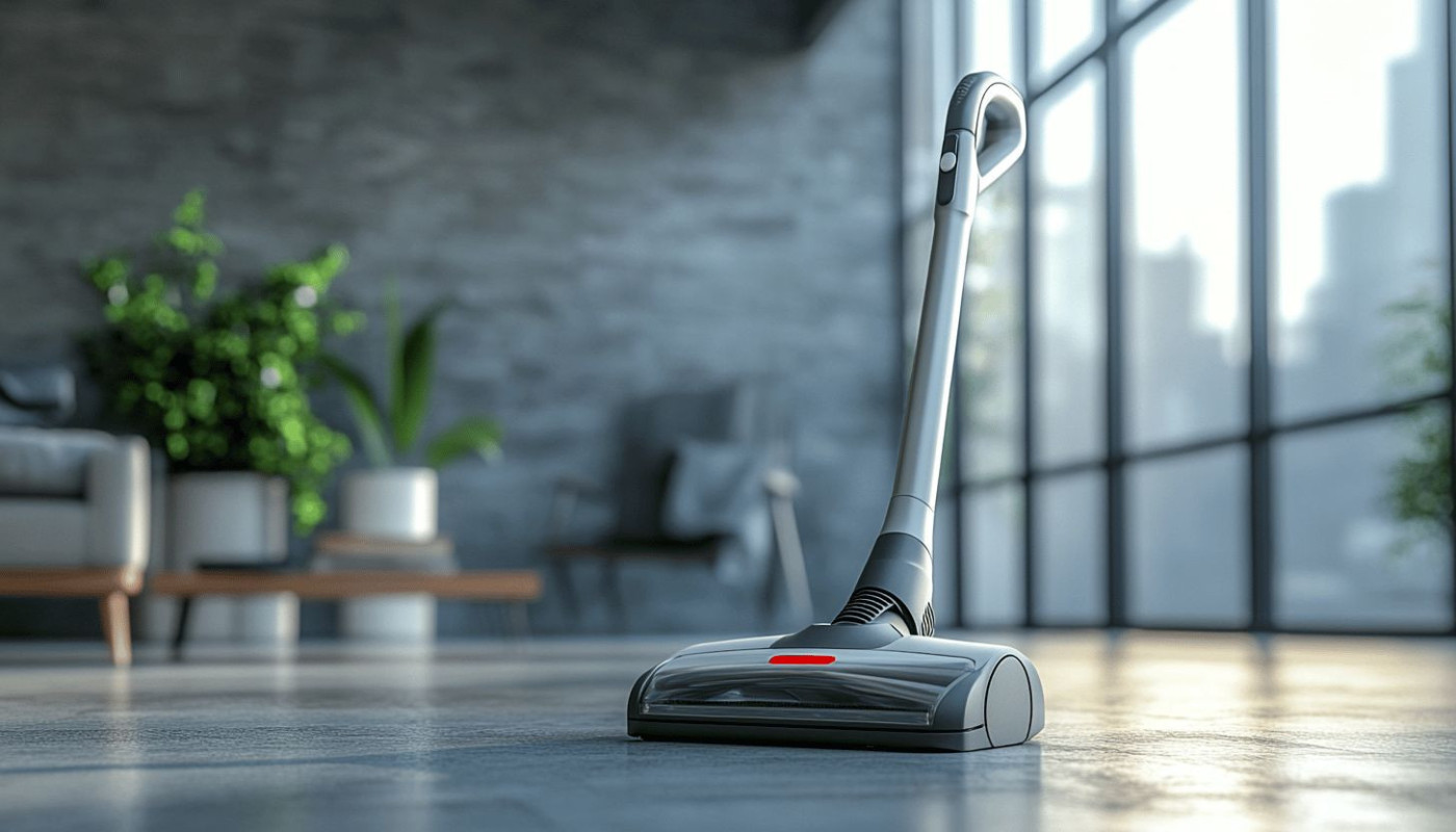 Comment choisir un aspirateur balai puissant mais économique ?