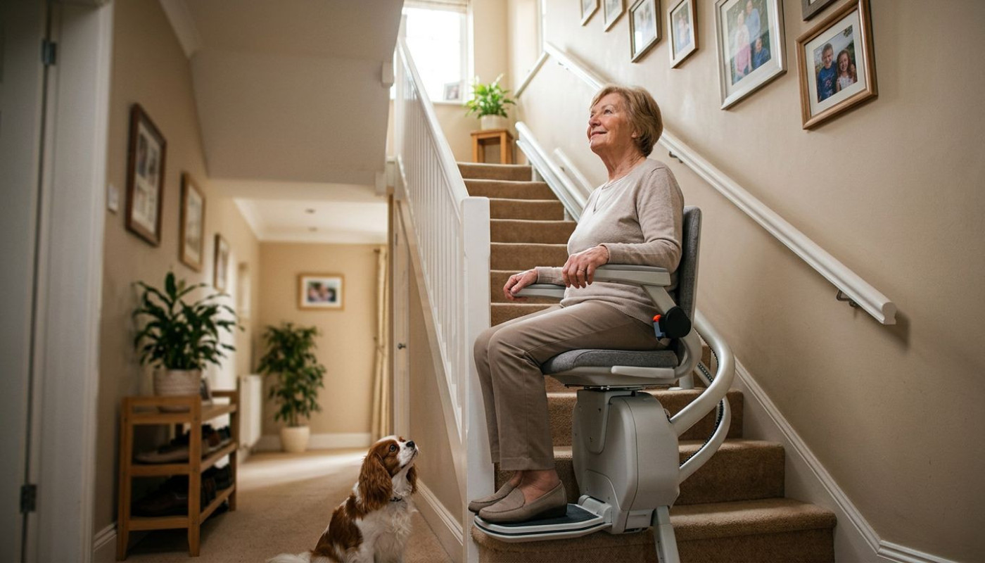 Comment un monte-escalier peut transformer votre quotidien ?