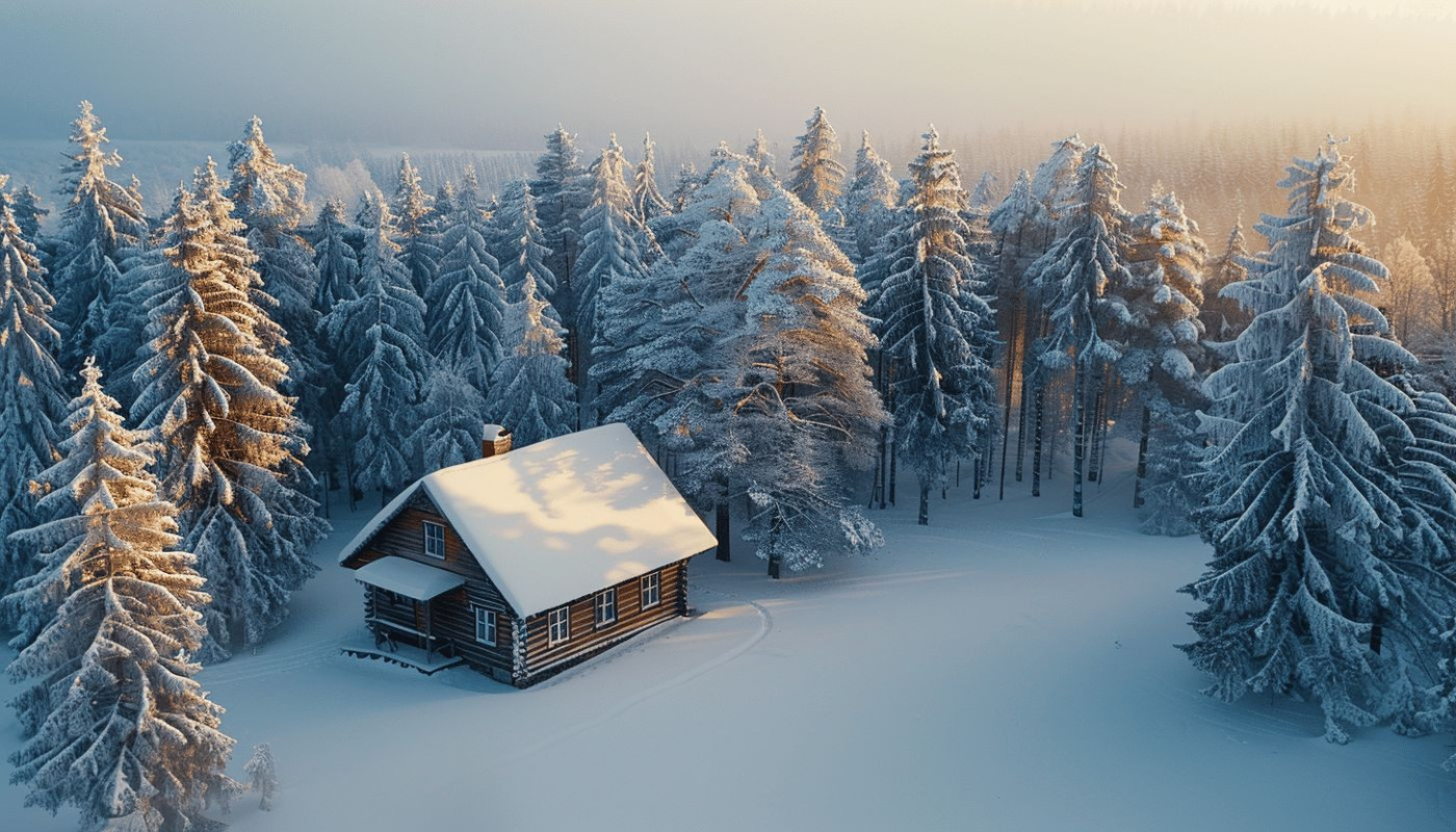 Escapade hivernale destinations méconnues pour un hiver féerique