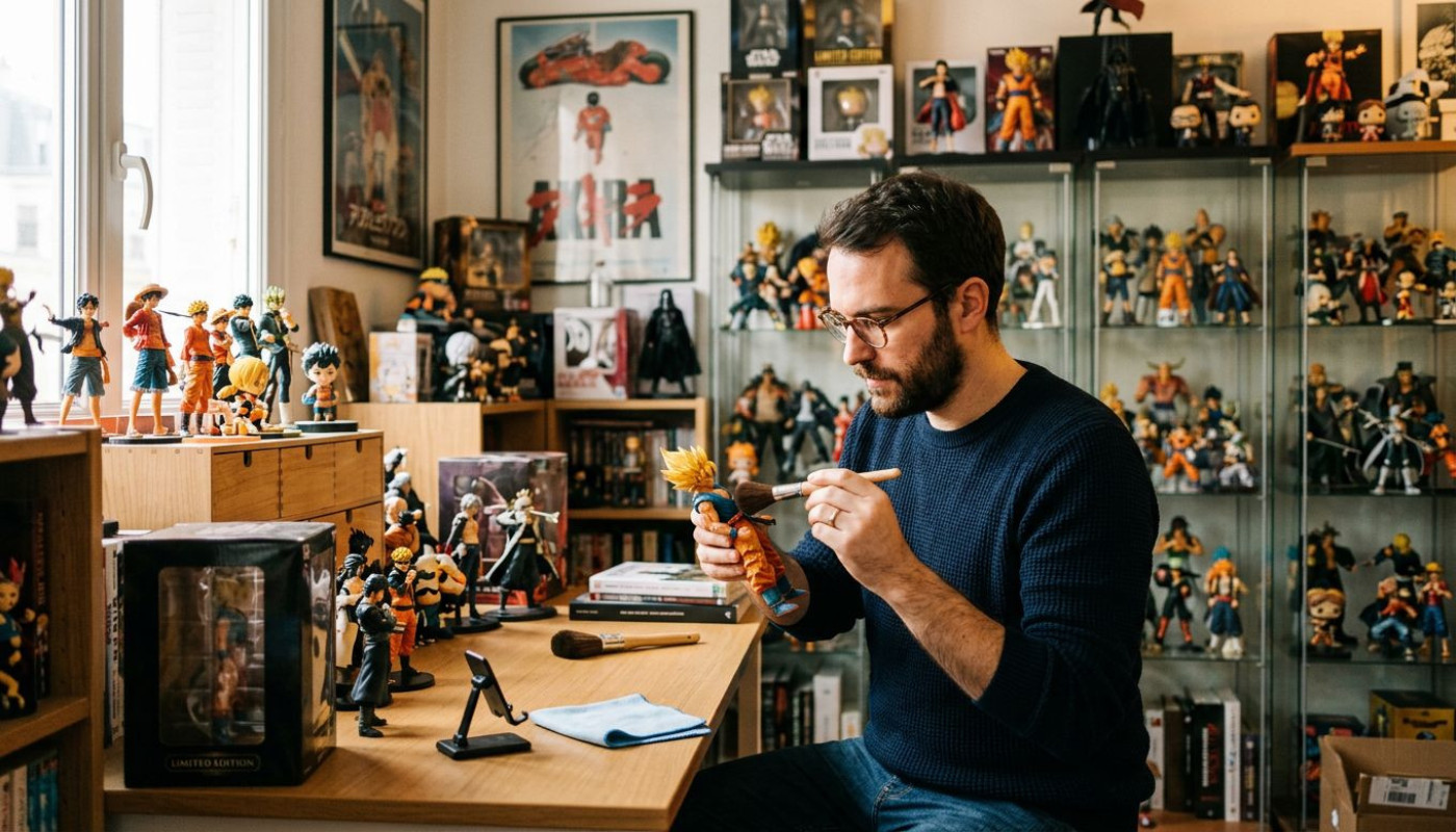 Faut-il succomber à la rareté ou à la passion dans la collection de figurines ?