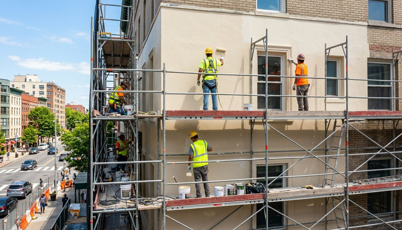 Les étapes clés pour un ravalement de façade réussi