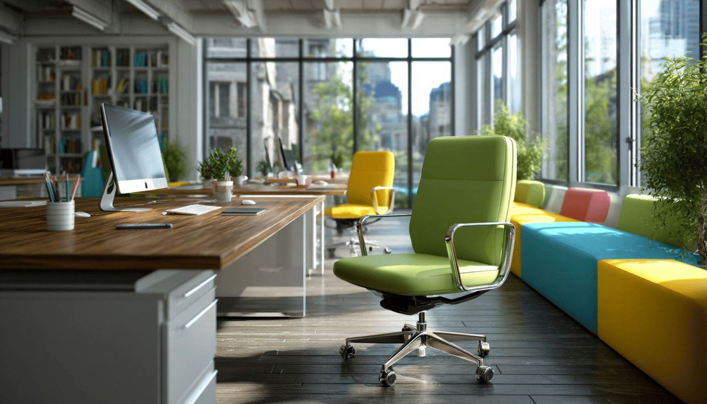 Les tendances actuelles en mobilier de bureau et leur impact sur la productivité