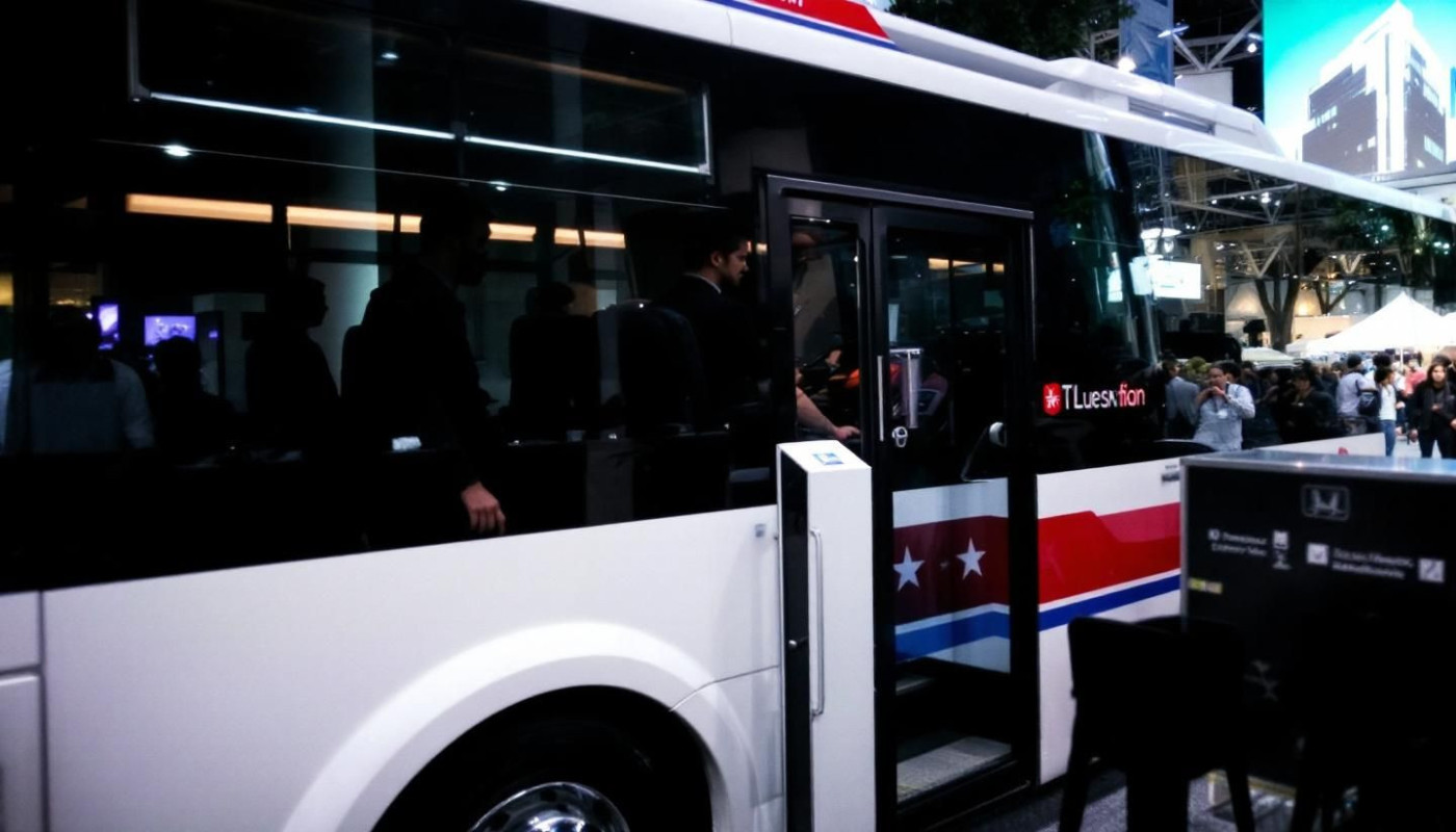 Location bus avec chauffeur : guide pour les organisateurs d'événements
