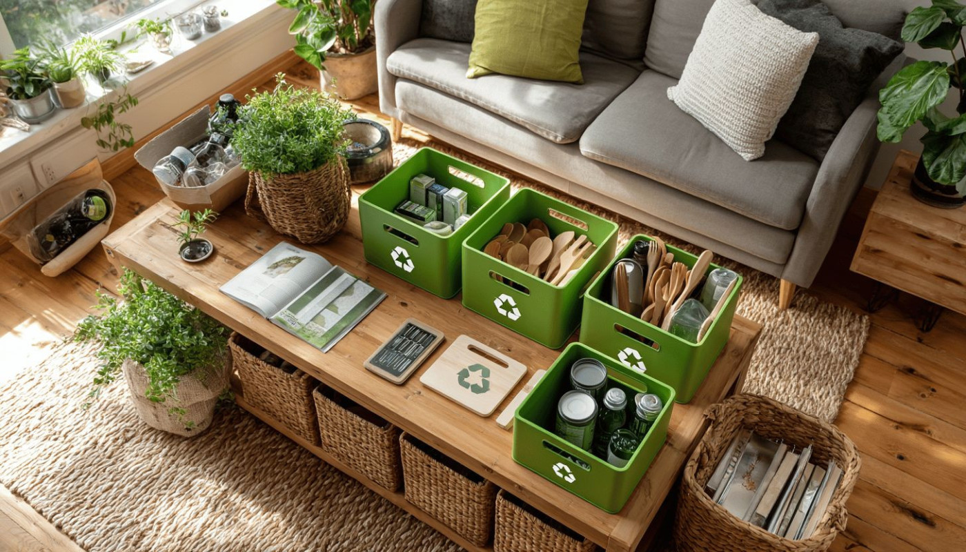 Maximiser l'efficacité du tri et du recyclage lors du débarras de votre domicile